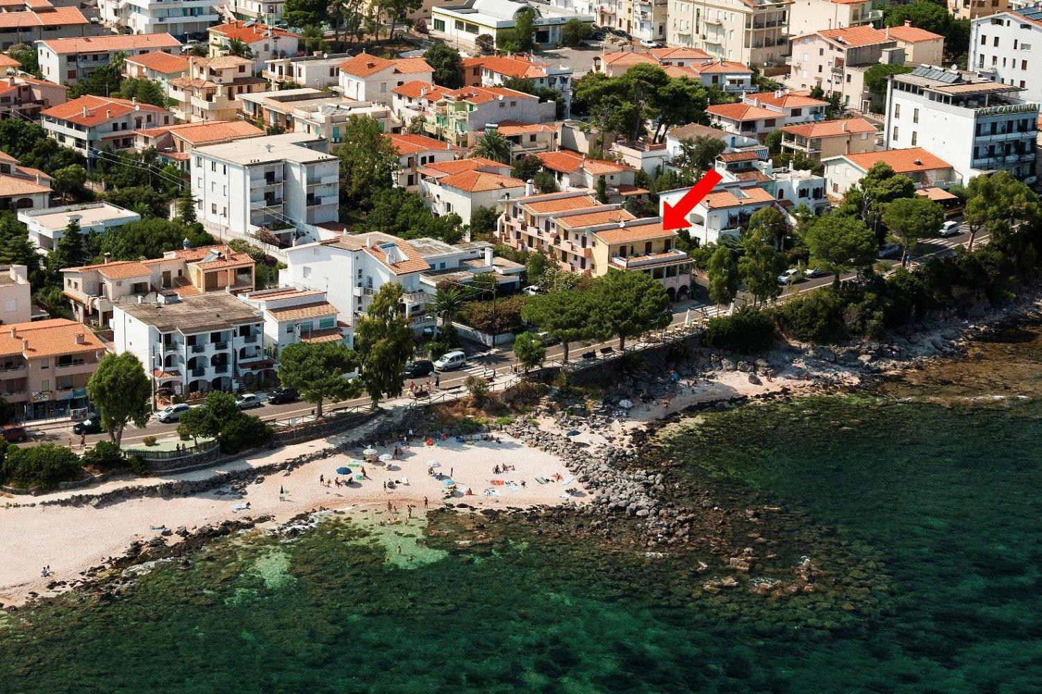 Hotel Ristorante La Conchiglia Cala Gonone Eksteriør bilde